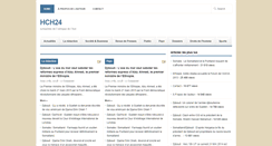 Desktop Screenshot of hch24.com